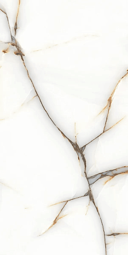 Palacio Crystal White Polished 60x120 - фото 1