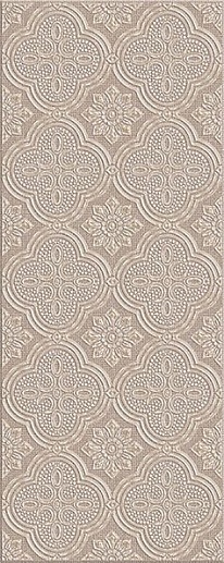 Amadeus Beige Decor 20.1x50.5 - фото 1