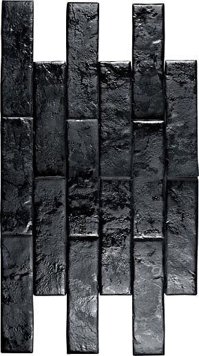 Brickwall Negro 7x28 - фото 1