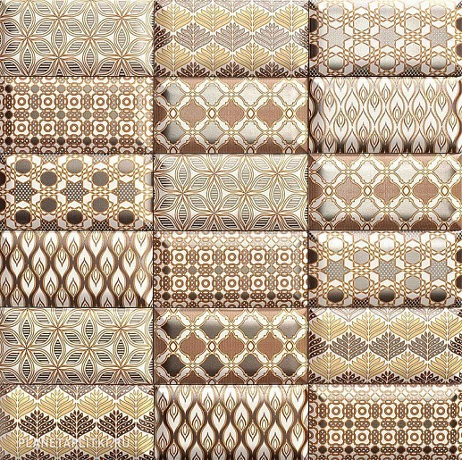 Bumpy Luxor Golden 10x20 - фото 1
