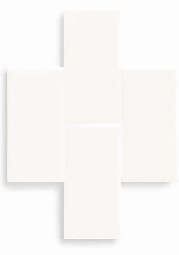 Essenze Brick Bianco 6.5x13 - фото 1