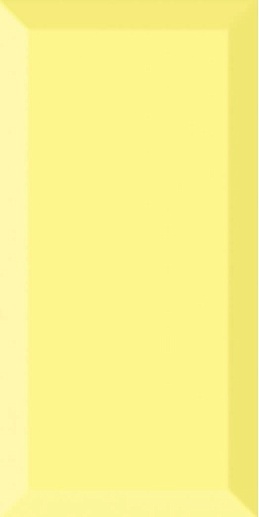 Monocolor Amarillo Biselado Brillo 10x20 - фото 1