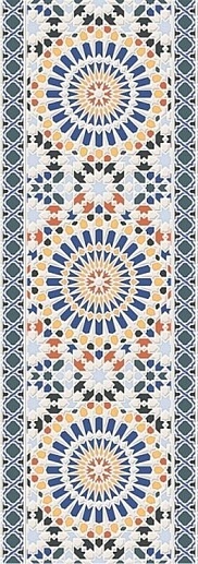 Menara Decor Pilar 25.1x70.9 - фото 1
