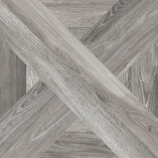 Intarsio Grigio 61x61 - фото 1