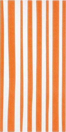 Agatha 1 Lineas Naranja 25x50 - фото 1