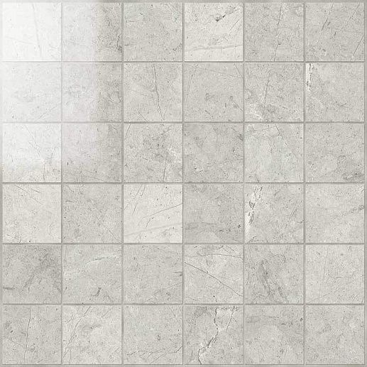 NovaBell Imperial Mosaico London Grey Lapp. 5x5 - фото 1