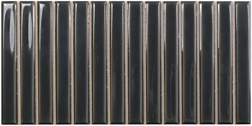 Sweet Bars Ebony Gloss 12.5x25 - фото 1