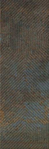 Molto Rust Rekt Mat Decor 25x75 - фото 1