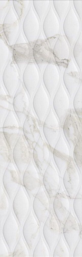 Calacatta Gold Matt Oval R 31.5x100 - фото 1