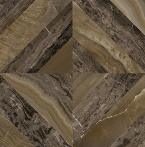 Charme Macromos.Mix Dark Mix Cappucino Luc/Sat 78x78 - фото 1