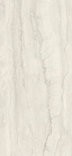 Unique Travertine Vein Cut White Nat Rett 60x120 - фото 1