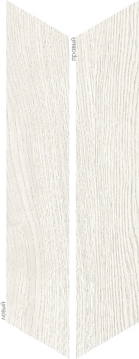 Elegance White Chev 8x40 - фото 1
