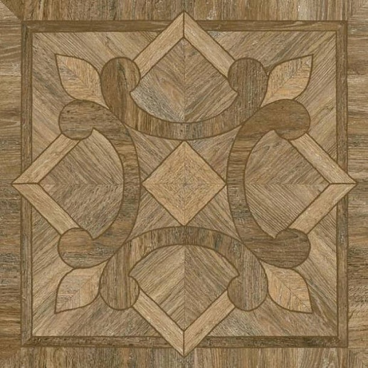 Woodays Centro Tappeto Noce 61x61 - фото 1
