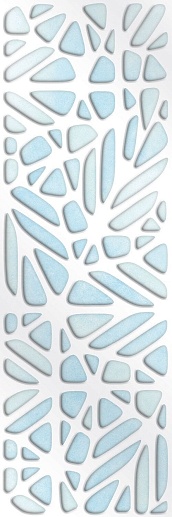 Sirio Art Blue Gloss 20x60 - фото 1