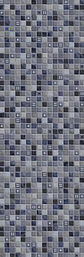Glass Azul 25x75 - фото 1