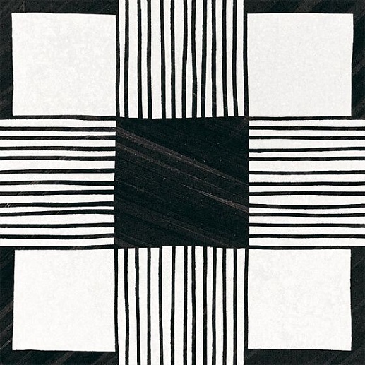 Caprice Deco Cloth B&W 20x20 - фото 1