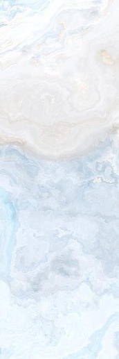 Blues Светло-голубой 25x75 - фото 1