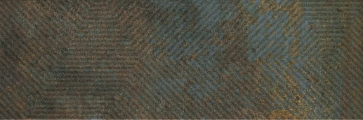 Molto Rust Rekt Mat Decor 25x75 - фото 1