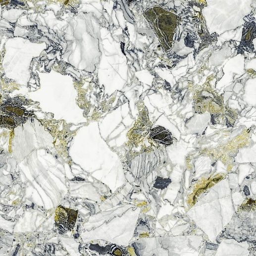 Forte dei Marmi Quark Ceppo Apuano Forest 80x80 Matt - фото 1