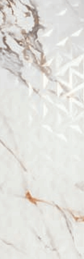 Firenze 1219 Calacatta Gold Relieve Geo 120x40 - фото 1