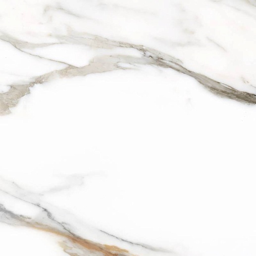 Calacatta Gold White Matt - 223587 59.5x59.5 - фото 1