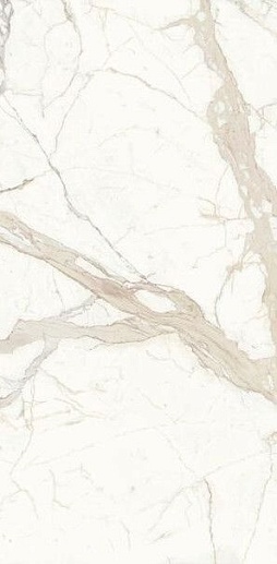 Ultra Marmi Bianco Calacatta Luc Shiny 150x75 - фото 1