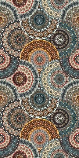 Couture Mandala 49.1x98.2 - фото 1