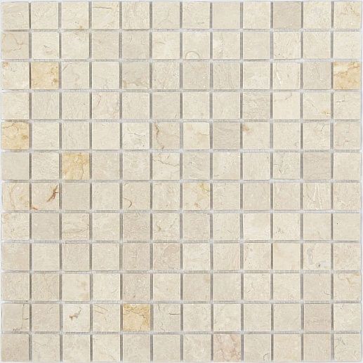 Pietrine 4 мм Botticino Pol 23x23 - фото 1