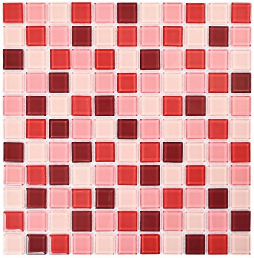 Mosaics Plum Mix 30x30 - фото 1
