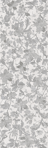 Microcemento Floral Gris 30x90 - фото 1