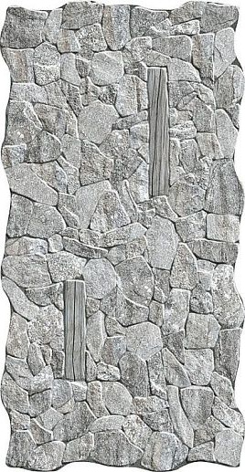 Castle Steel 33.3x66 - фото 1