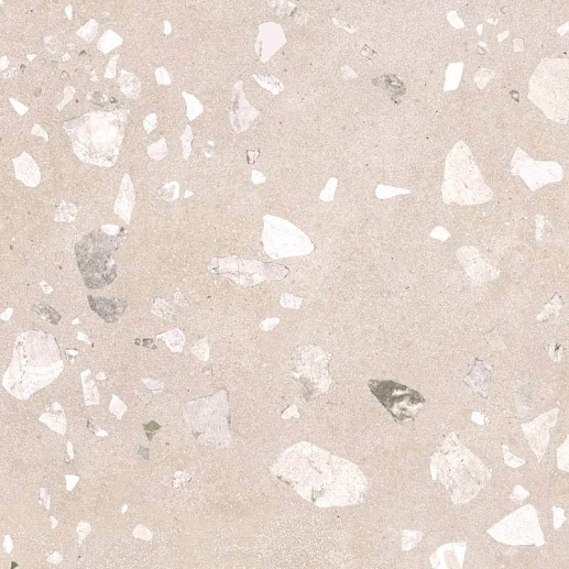 Terrazzo Sugar beige PG 01 60x60 - фото 1