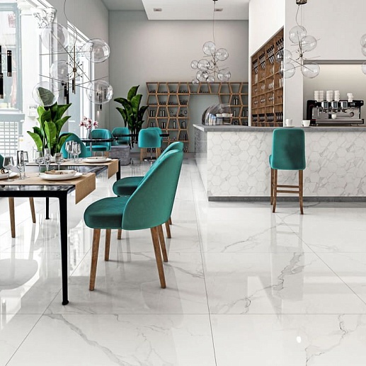 Tuscania Ceramiche White Marble 3