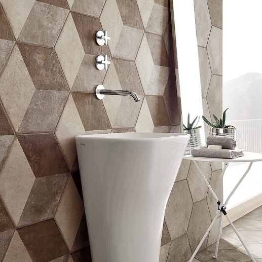 Fioranese Ceramica Heritage Exagona 5