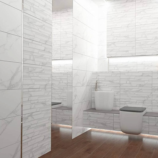 Kerlife Ceramicas Calacatta Bianco 4
