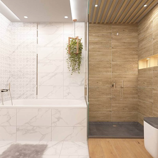 Kerlife Ceramicas Calacatta Bianco 6