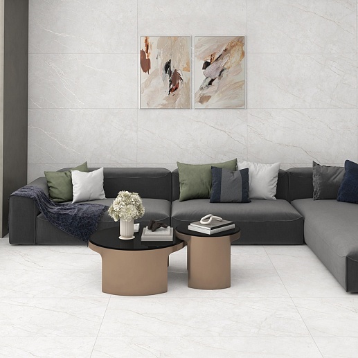 Arcadia Ceramica Meteria Silver 1