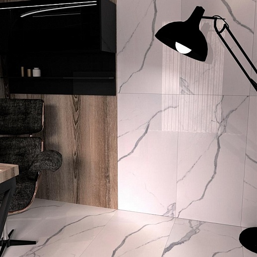 Tile Kraft Statuario 5