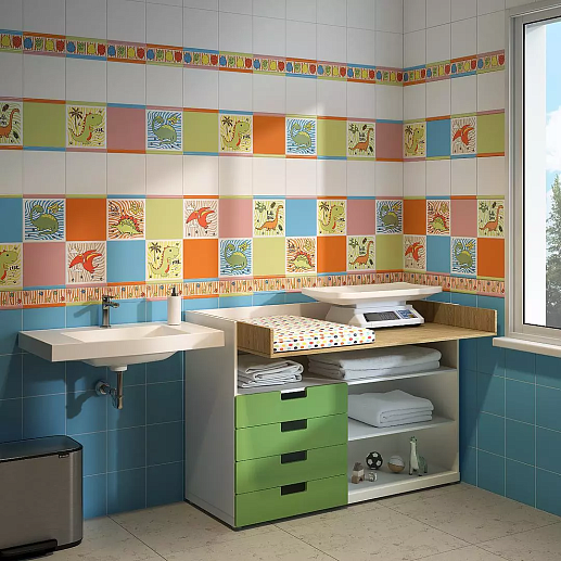 Kerama Marazzi Динозаврики 2