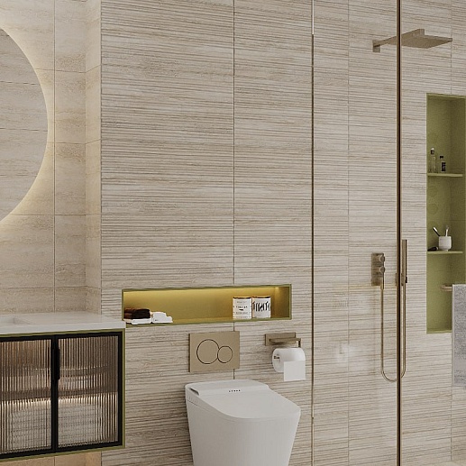 Beryoza Ceramica Травертин 4