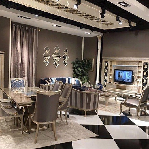 Pardis Ceramic Pazh Керамогранит полированный 60x60 4