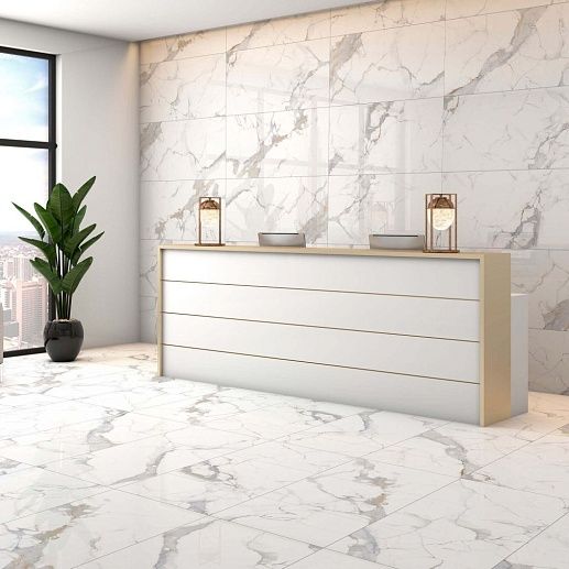 Global Tile Calacatta Imperial 1