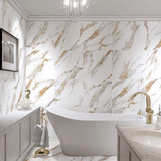 Global Tile Calacatta Royal 1