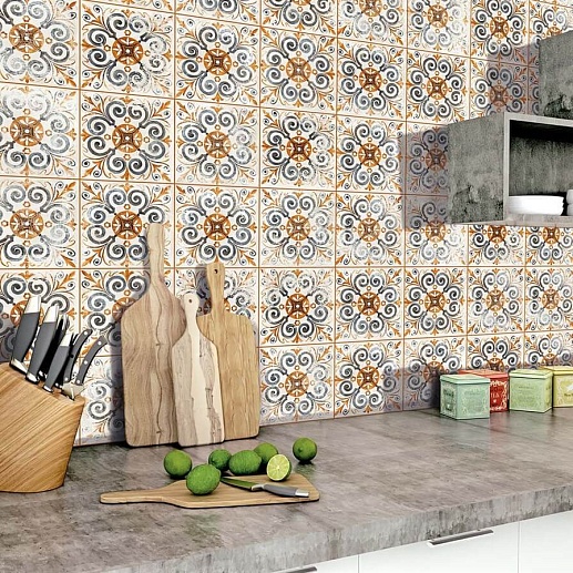 Tuscania Ceramiche Fruhling Decoro 2