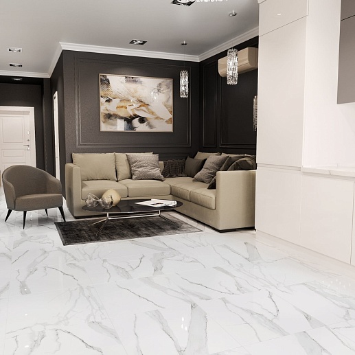 Cube Ceramica Statuario 3