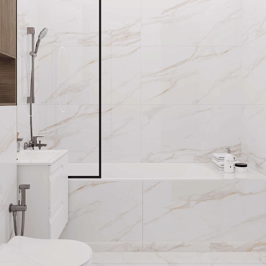 Ceradim Calacatta Regal Gold 3