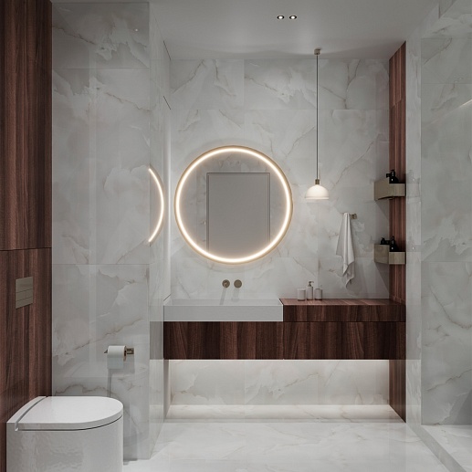 Arcadia Ceramica Onyx White Cloud 2