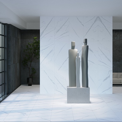 Pieza Ceramica Statuario 1