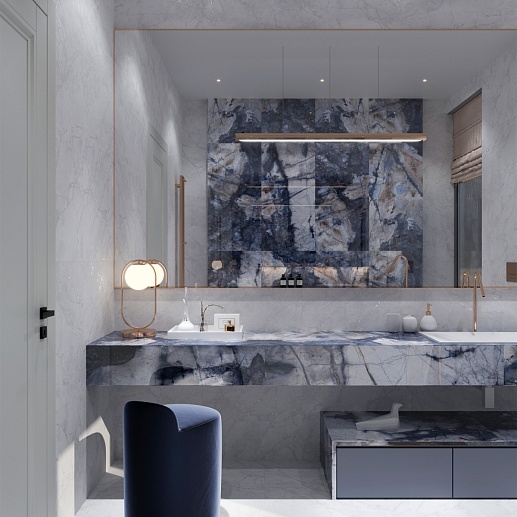Arcadia Ceramica Bergamo Blue 5