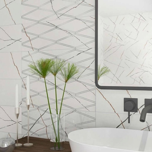 Eletto Ceramica Bianco Covelano 2